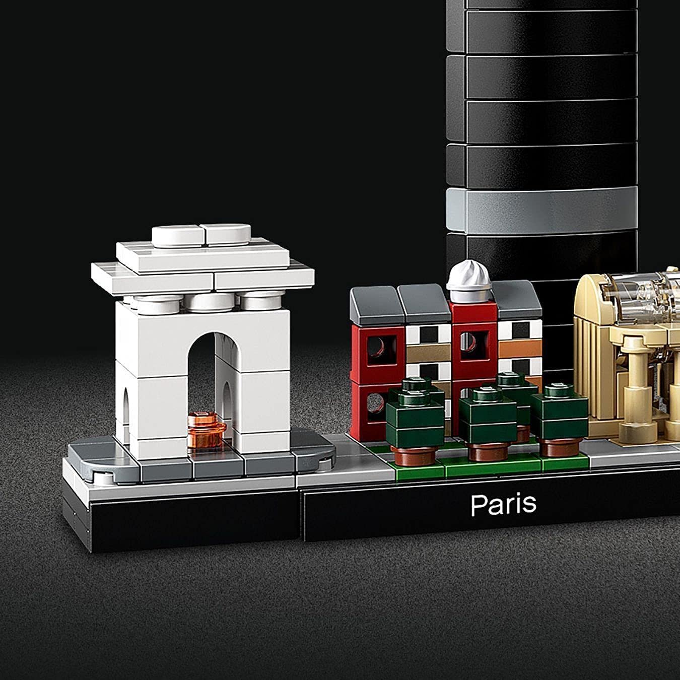 LEGO Architecture- Paris avec Tour Eiffel et Louvre – Image 6