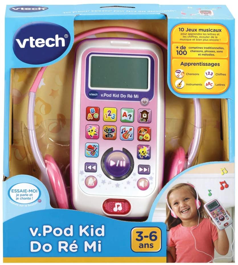 V Pod kid do ré mi Rose - Vtech – Image 3
