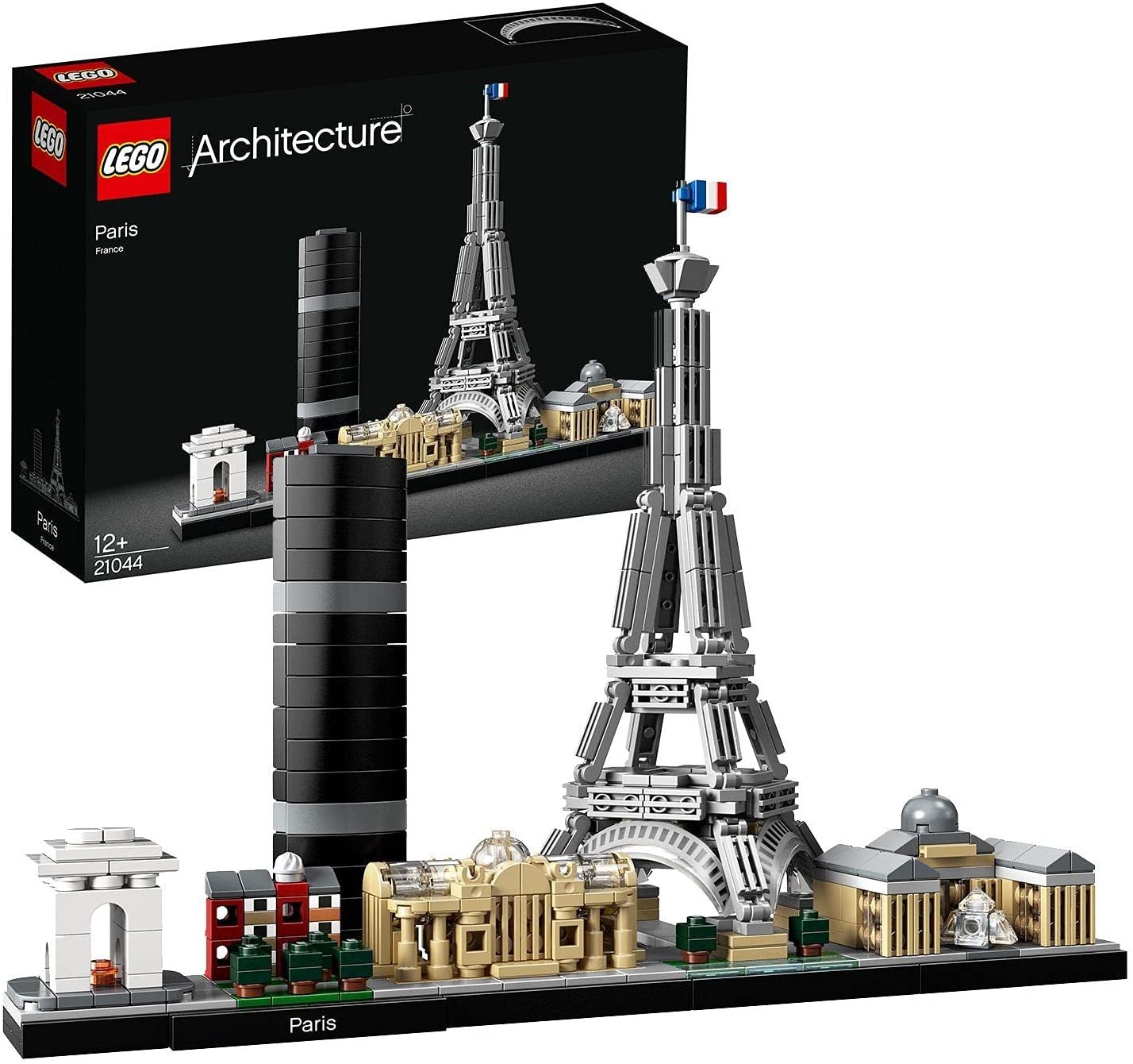 LEGO Architecture- Paris avec Tour Eiffel et Louvre