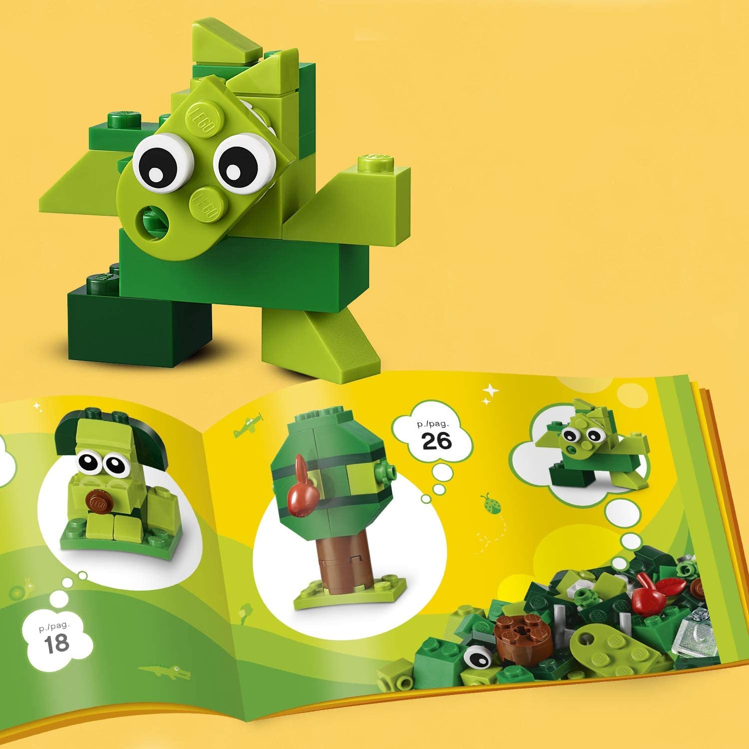 LEGO Briques créatives Vertes – Image 2