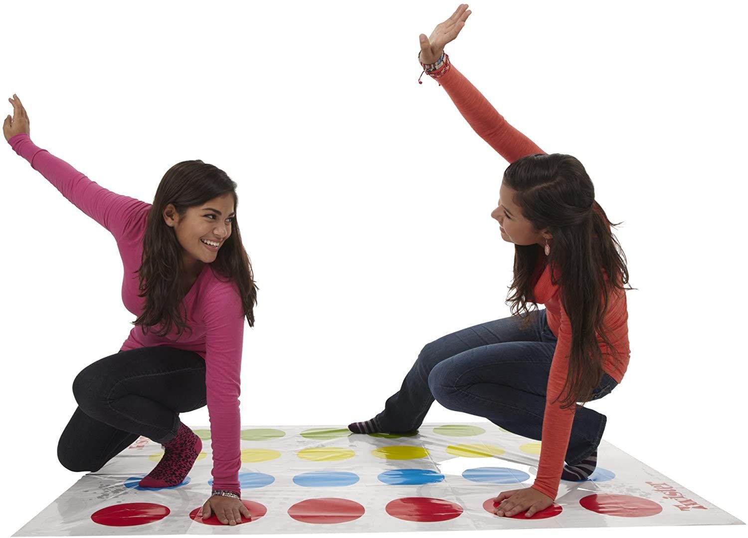 Twister, Jeu de société fun d'équilibre, Version française – Image 6