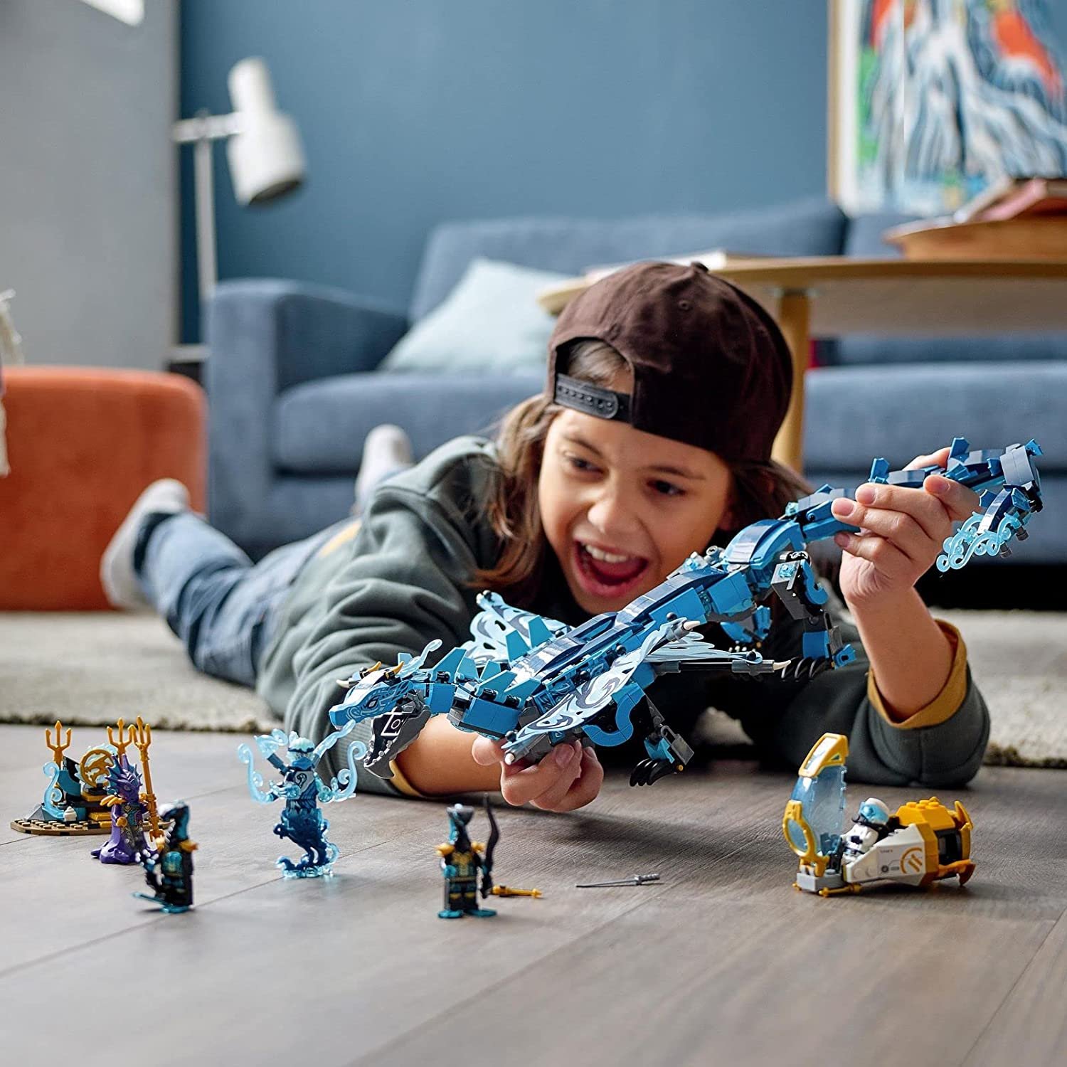 Lego Ninja go Le dragon d'eau - 737 pcs – Image 6