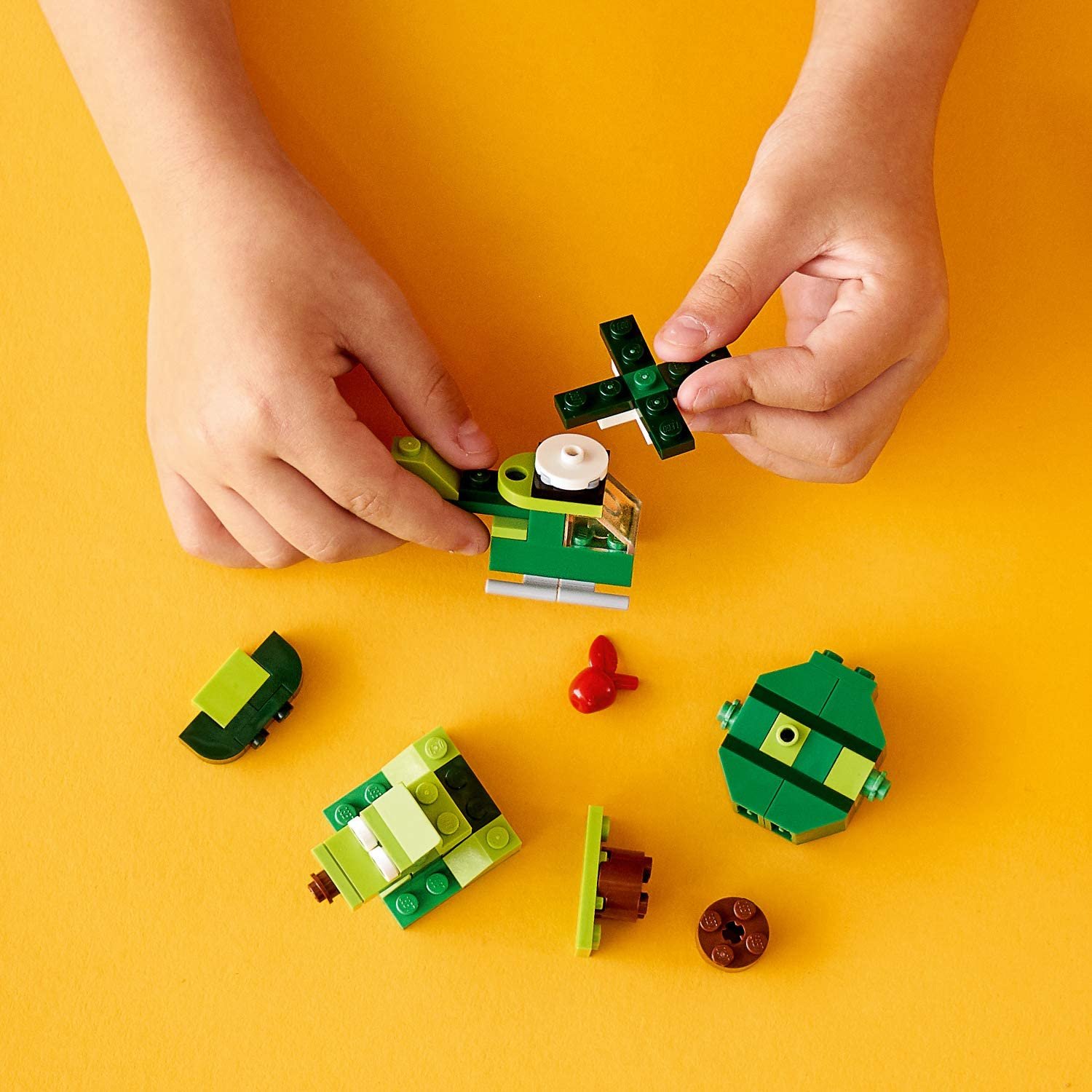 LEGO Briques créatives Vertes – Image 3
