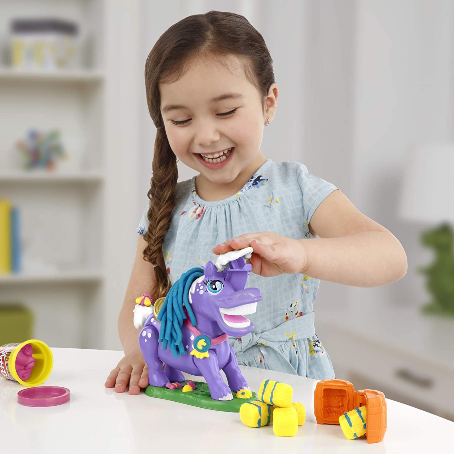 Pate à modeler Pony Déjanté - Play doh Hasbro – Image 8