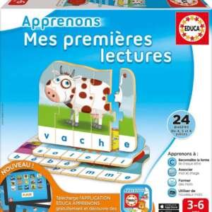 Educa -Apprenos Mes Premières Lectures