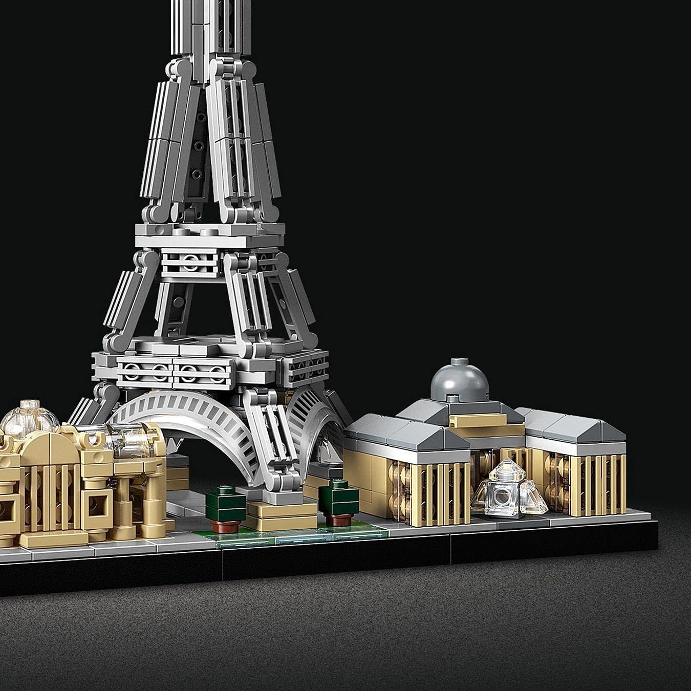 LEGO Architecture- Paris avec Tour Eiffel et Louvre – Image 2