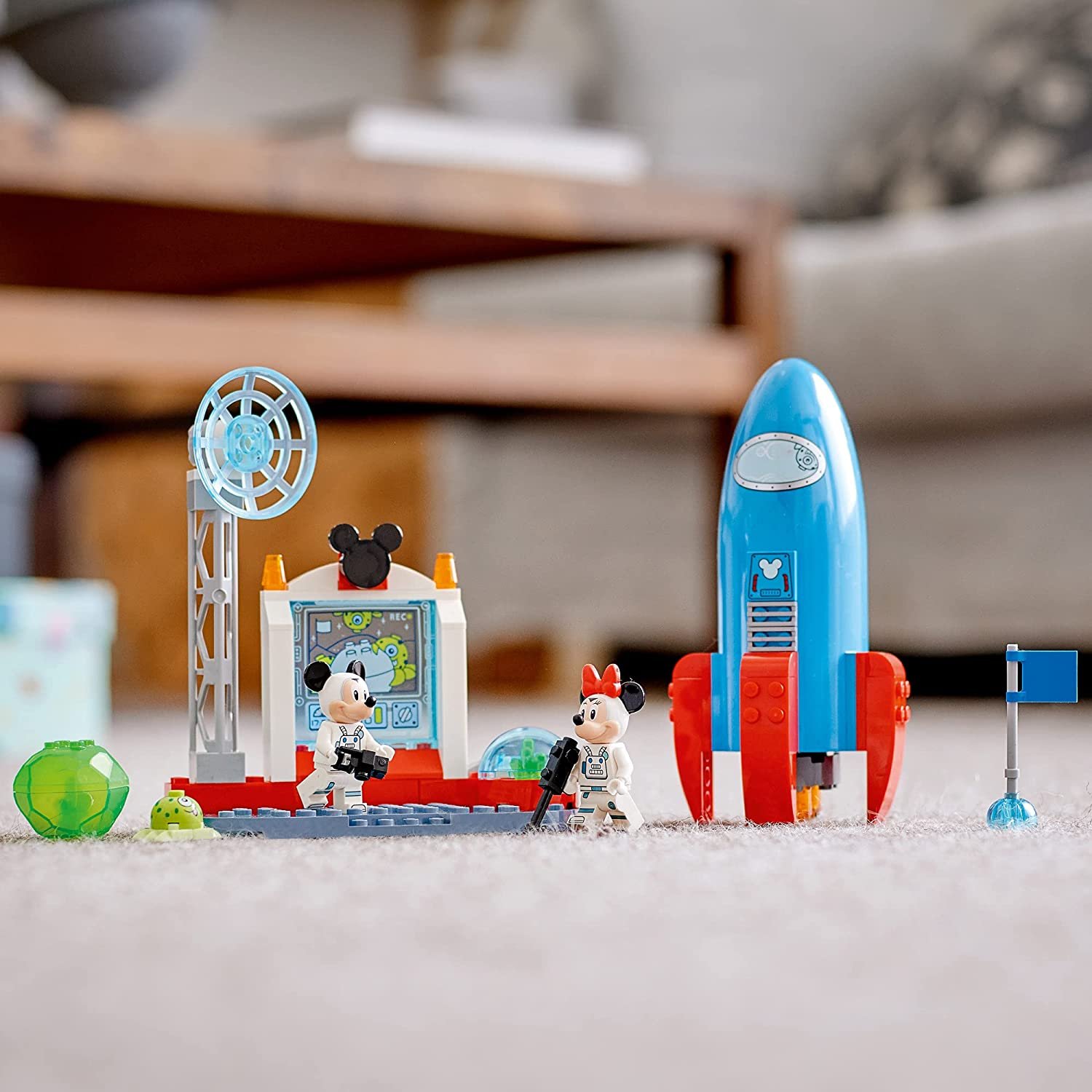 Lego disney - La fusée spatiale de Mickey Mouse et Minnie Mouse – Image 7