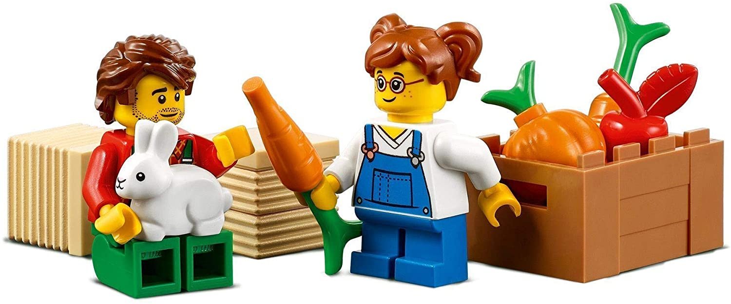 Lego City Le tracteur – Image 3