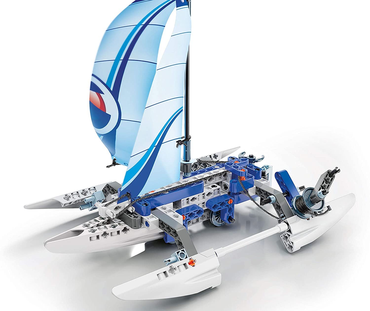 Clementoni-Mon Atelier de Mécanique-Trimaran et Scooter des Mers – Image 3