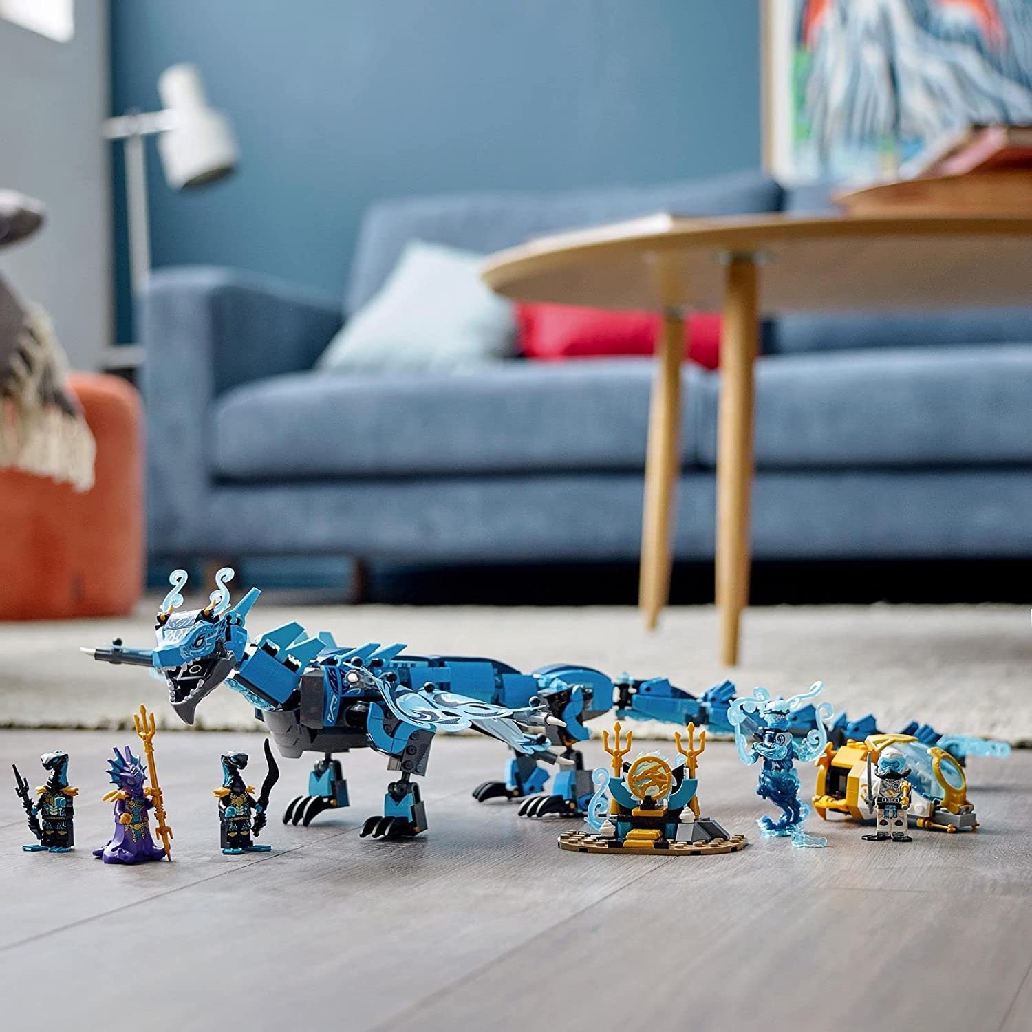 Lego Ninja go Le dragon d'eau - 737 pcs – Image 7