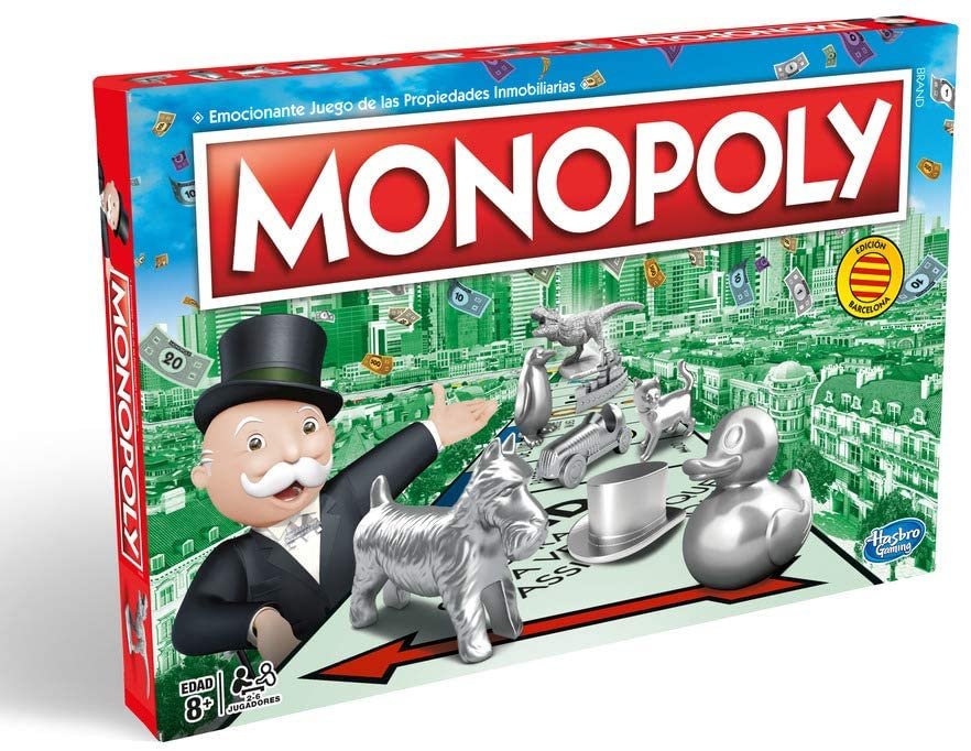 Monopoly Classic - Hasbro Gaming