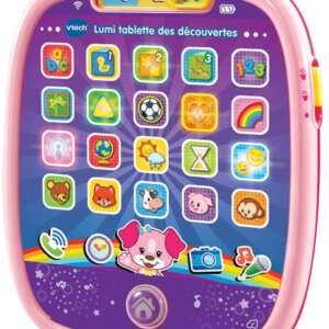 Lumi Tablette Des Découvertes Rose - Vtech