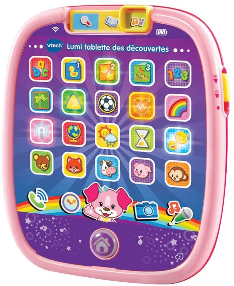 Lumi Tablette Des Découvertes Rose - Vtech