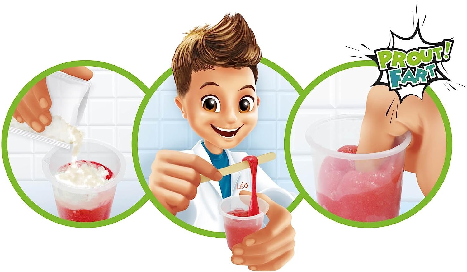 Mini Lab Slime Gluant - BUKI – Image 4
