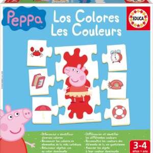 Educa - Peppa les couleurs