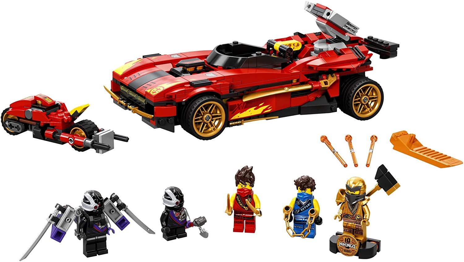 Lego Ninja Go - Le chargeur Ninja X-1 – Image 2