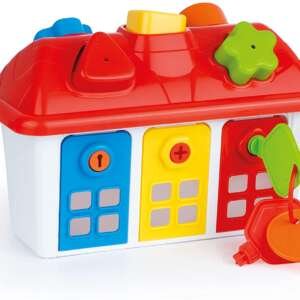 Trieur de formes Happy House - Dolu