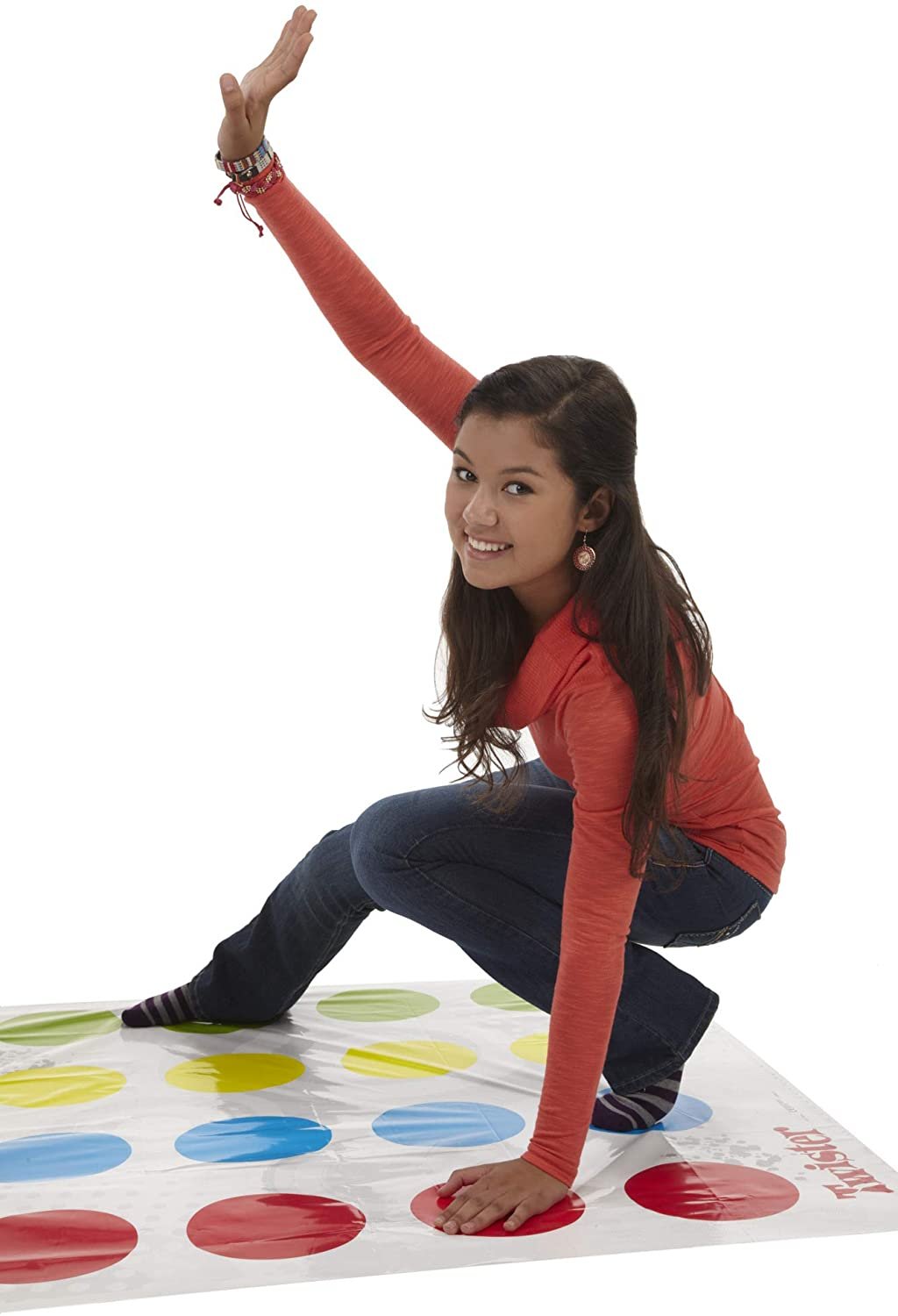 Twister, Jeu de société fun d'équilibre, Version française – Image 4