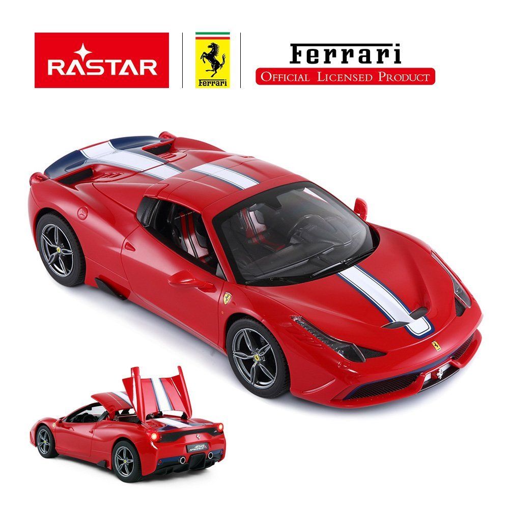 Voiture Radiocommandée- Ferrari 458 Special Rastar 1/14 – Image 2