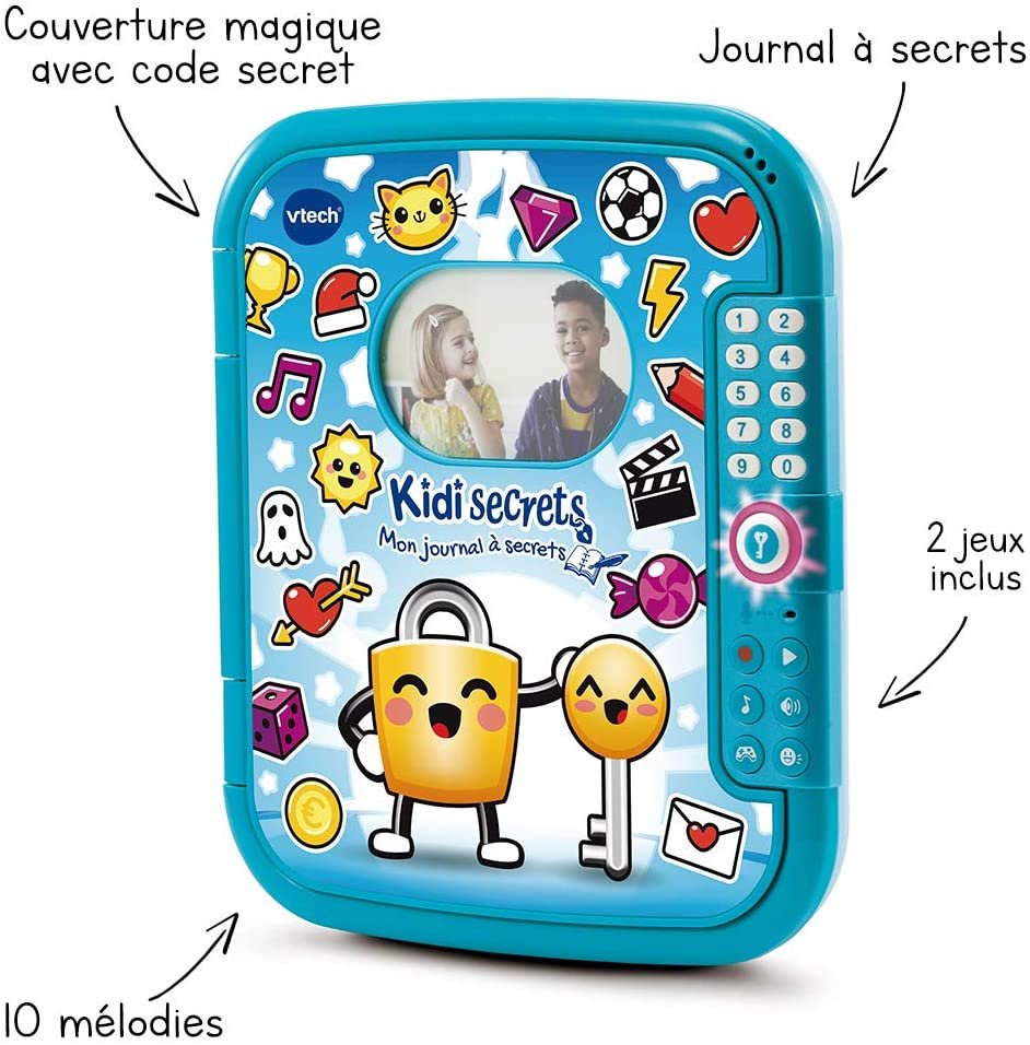 VTECH - KIDI SECRET MON JOURNAL A SECRET - Vtech – Image 5