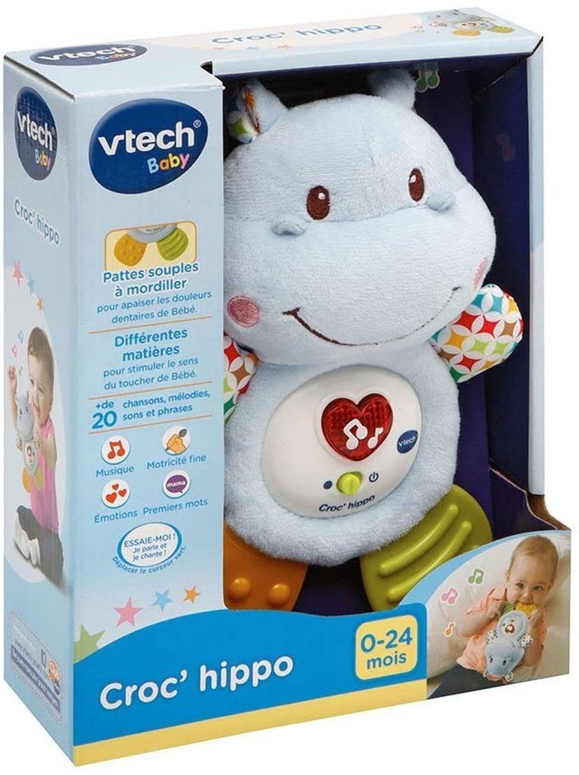 Croc'Hippo Bleu - Vtech – Image 6