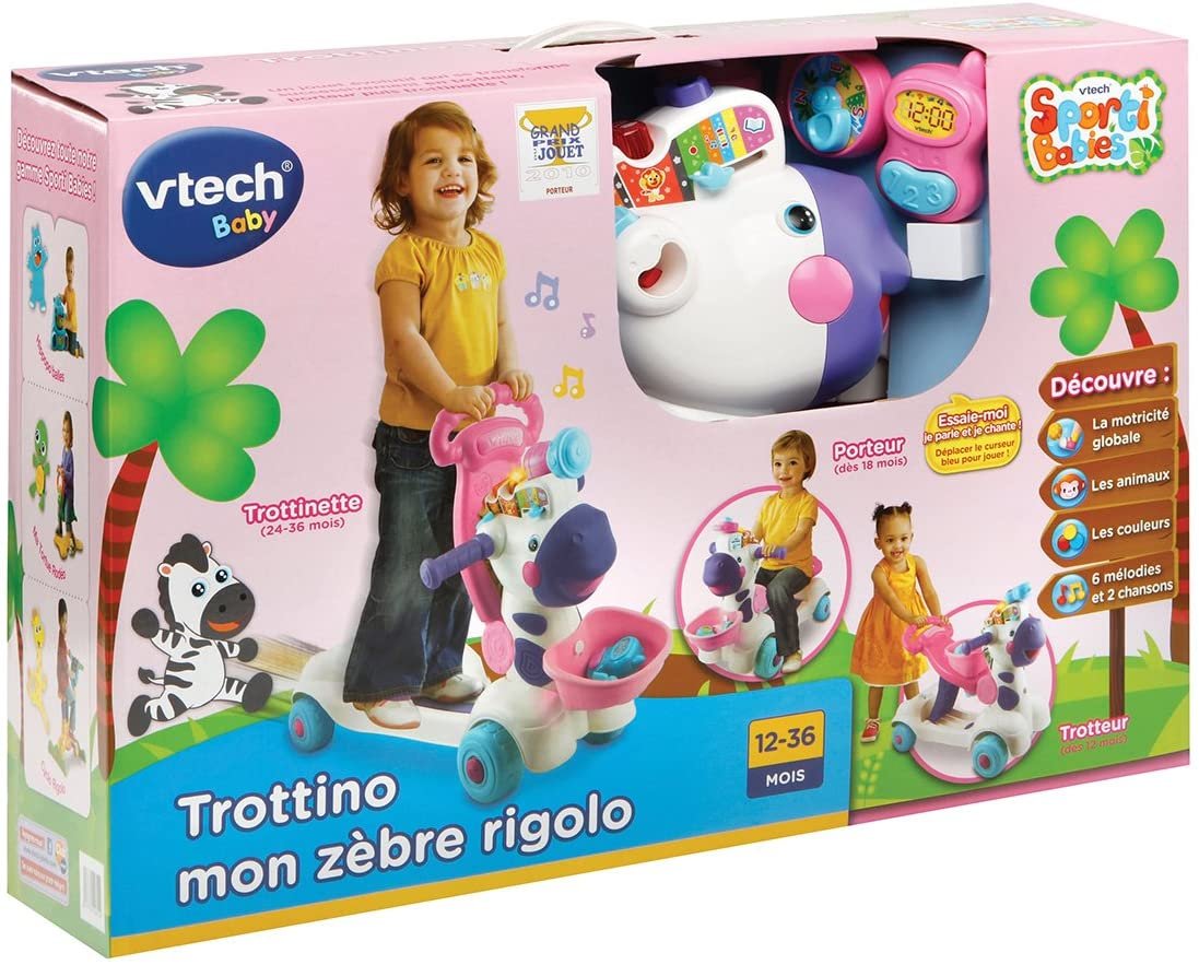Trottino mon zèbre rigolo Fille - Vtech – Image 9