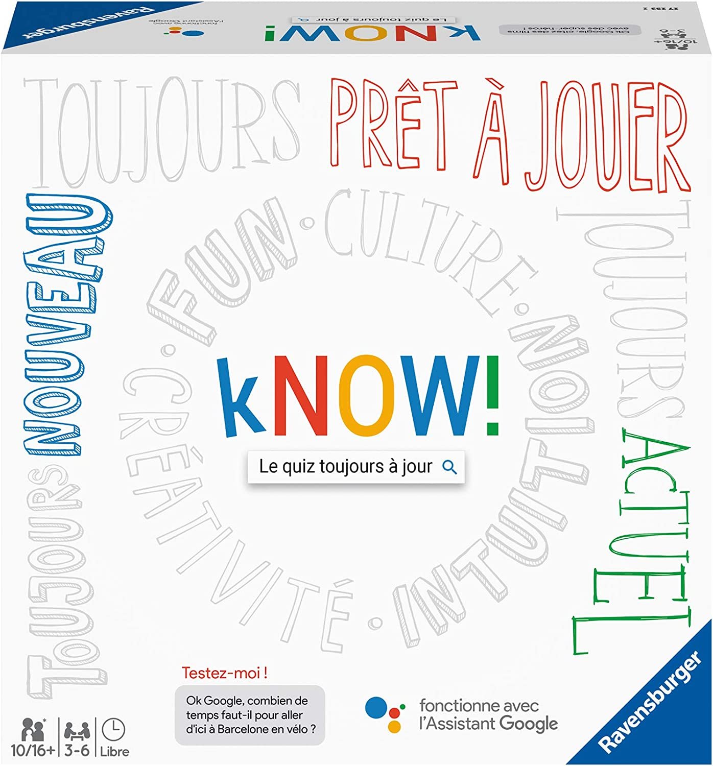 Know Le quiz toujours à jour - Ravensburger – Image 5