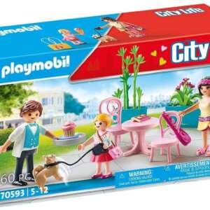 Playmobil City life -Espace café