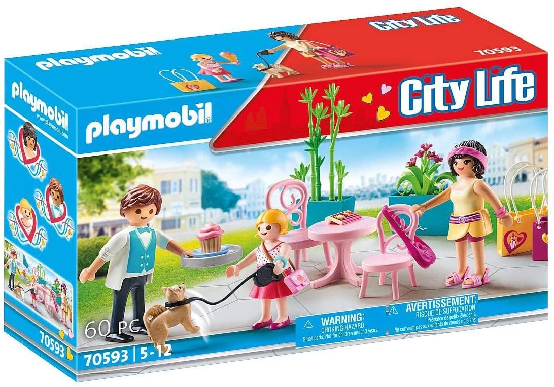 Playmobil City life -Espace café