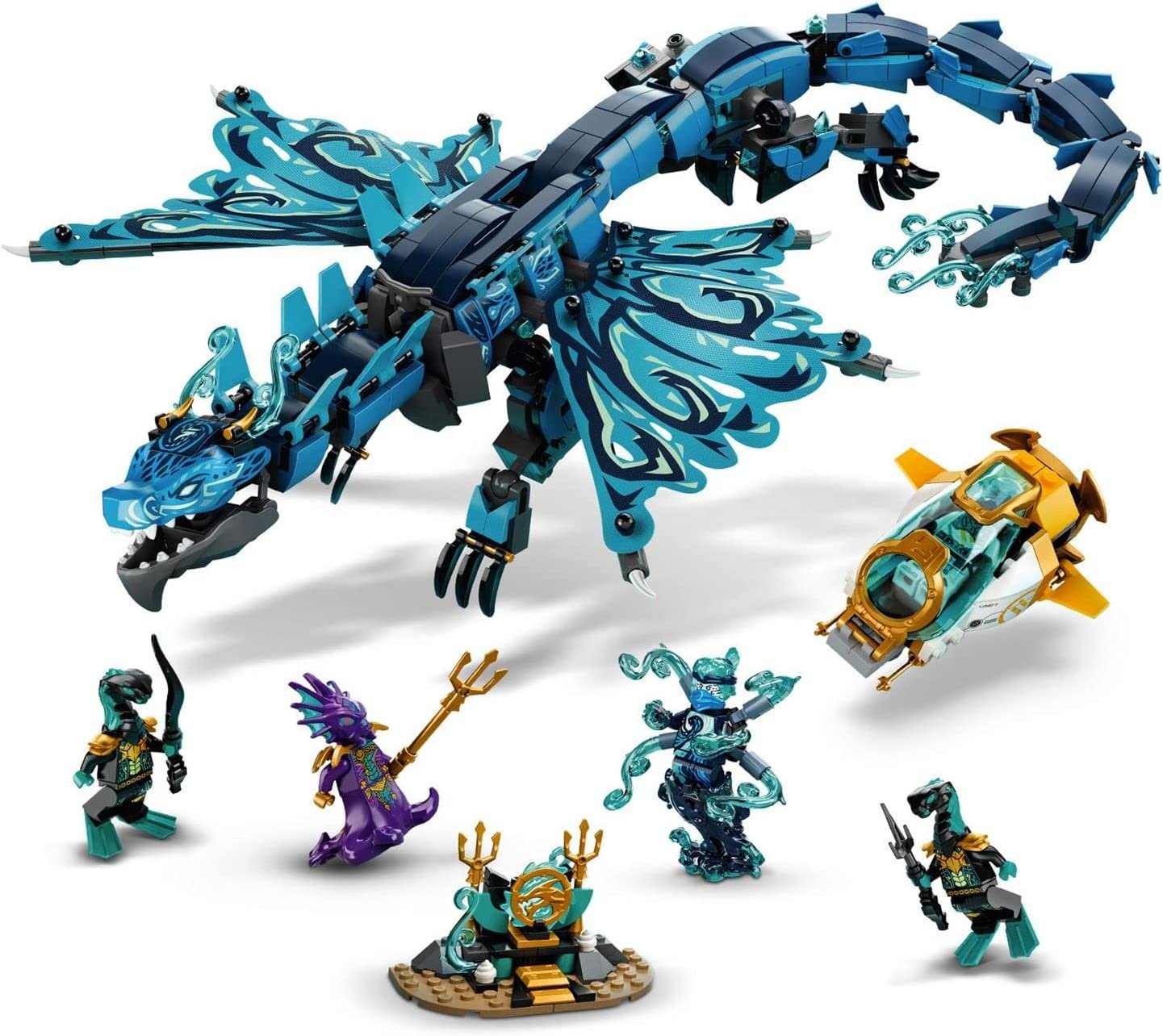 Lego Ninja go Le dragon d'eau - 737 pcs – Image 2