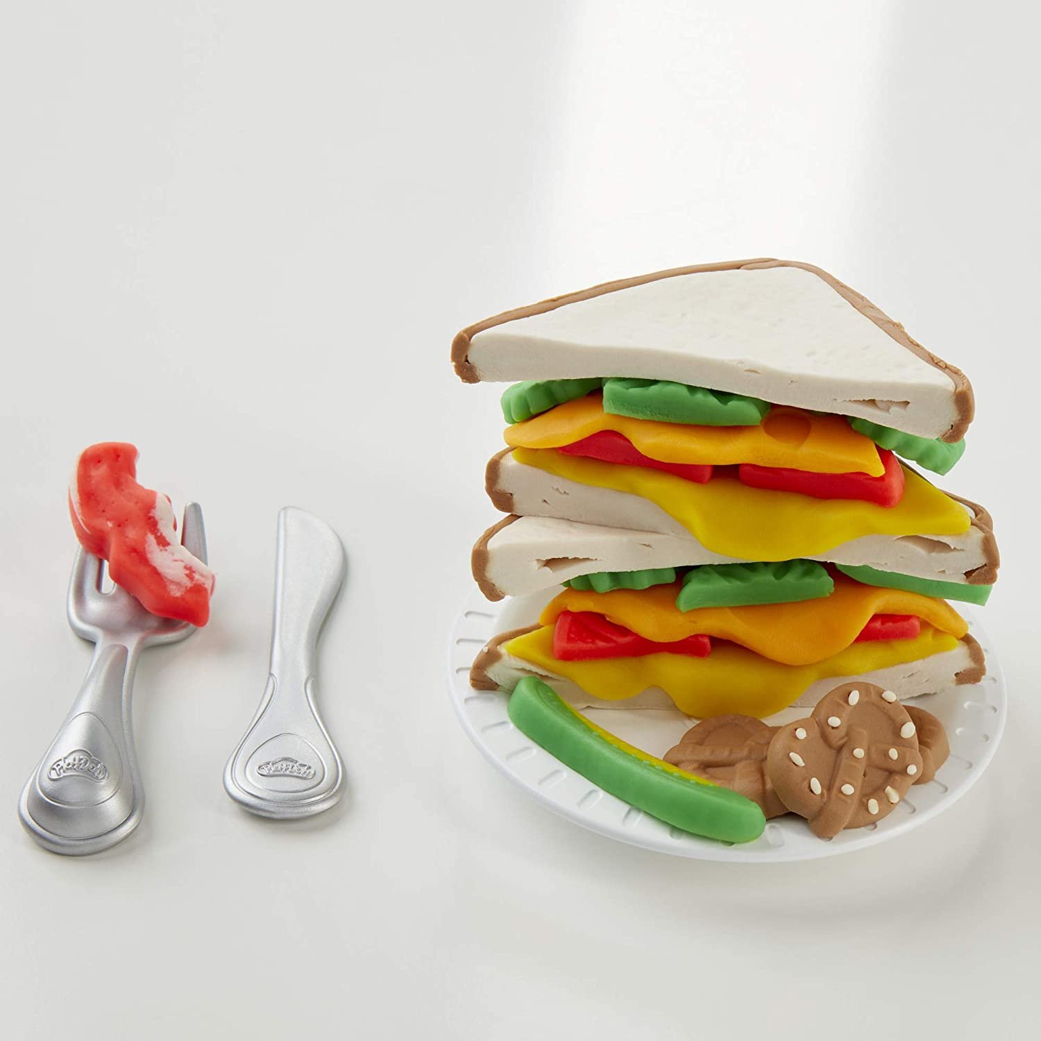 Pate A Modeler Croque-Monsieur - Play doh - Hasbro – Image 7