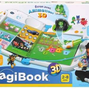 Magibook 3D Livre Interactif enfant - Vtech