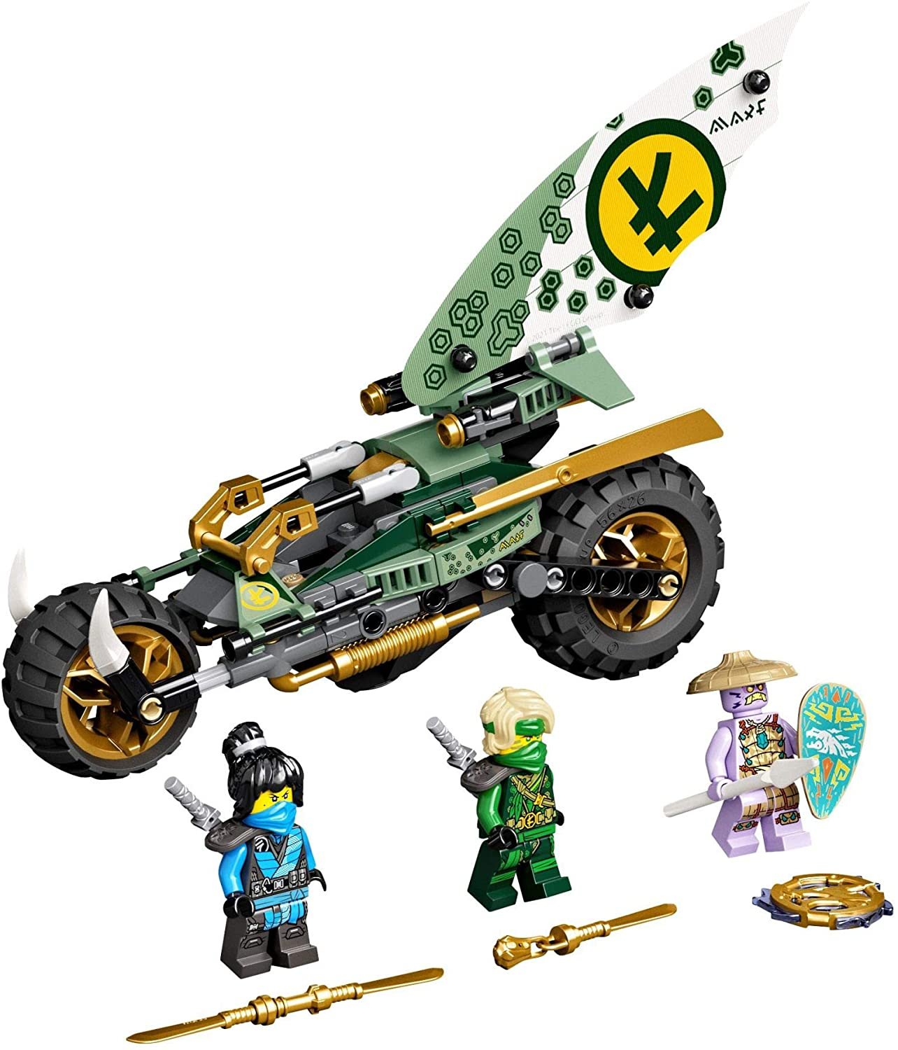Lego Ninja Go -La moto de la jungle de Lloyd – Image 2