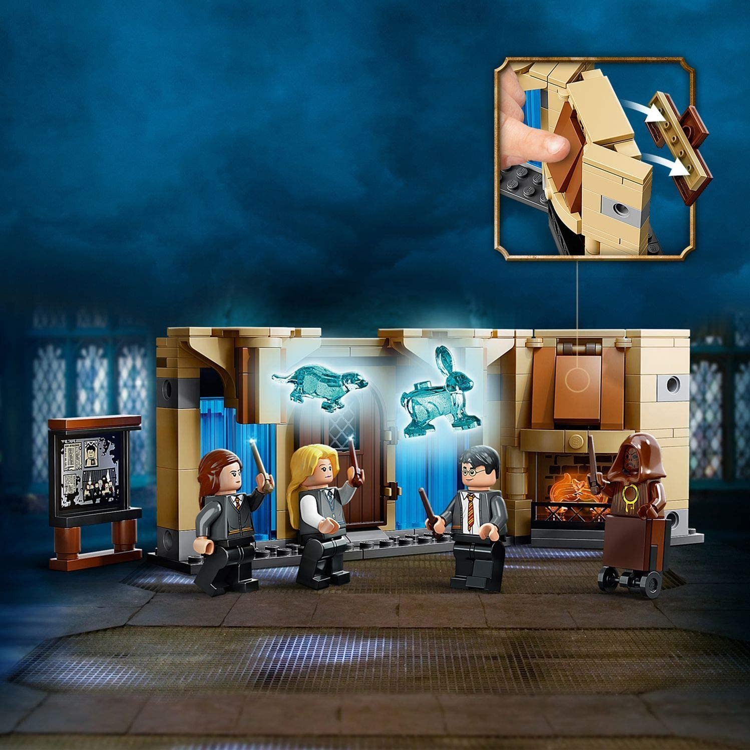 Lego Harry Potter - La salle des besoins de Poudlard – Image 3