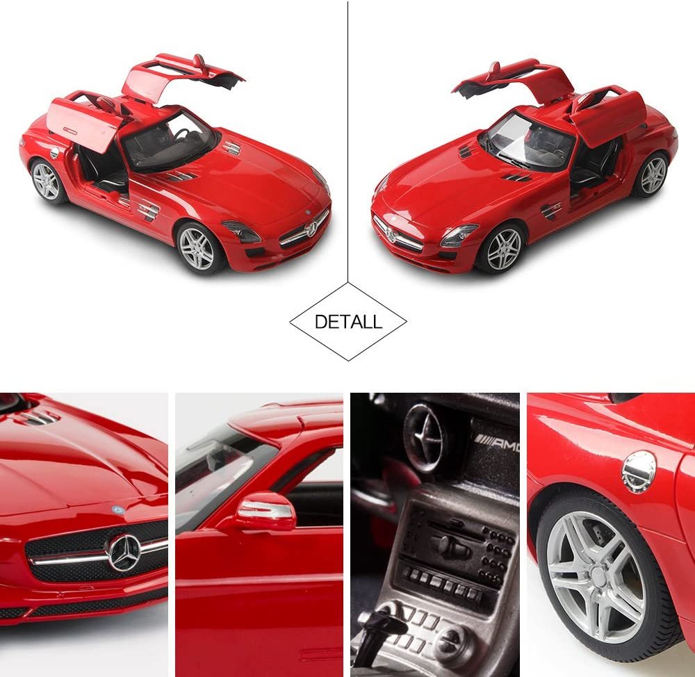 RC 1/14 Mercedes SLS AMG - Rastar – Image 5