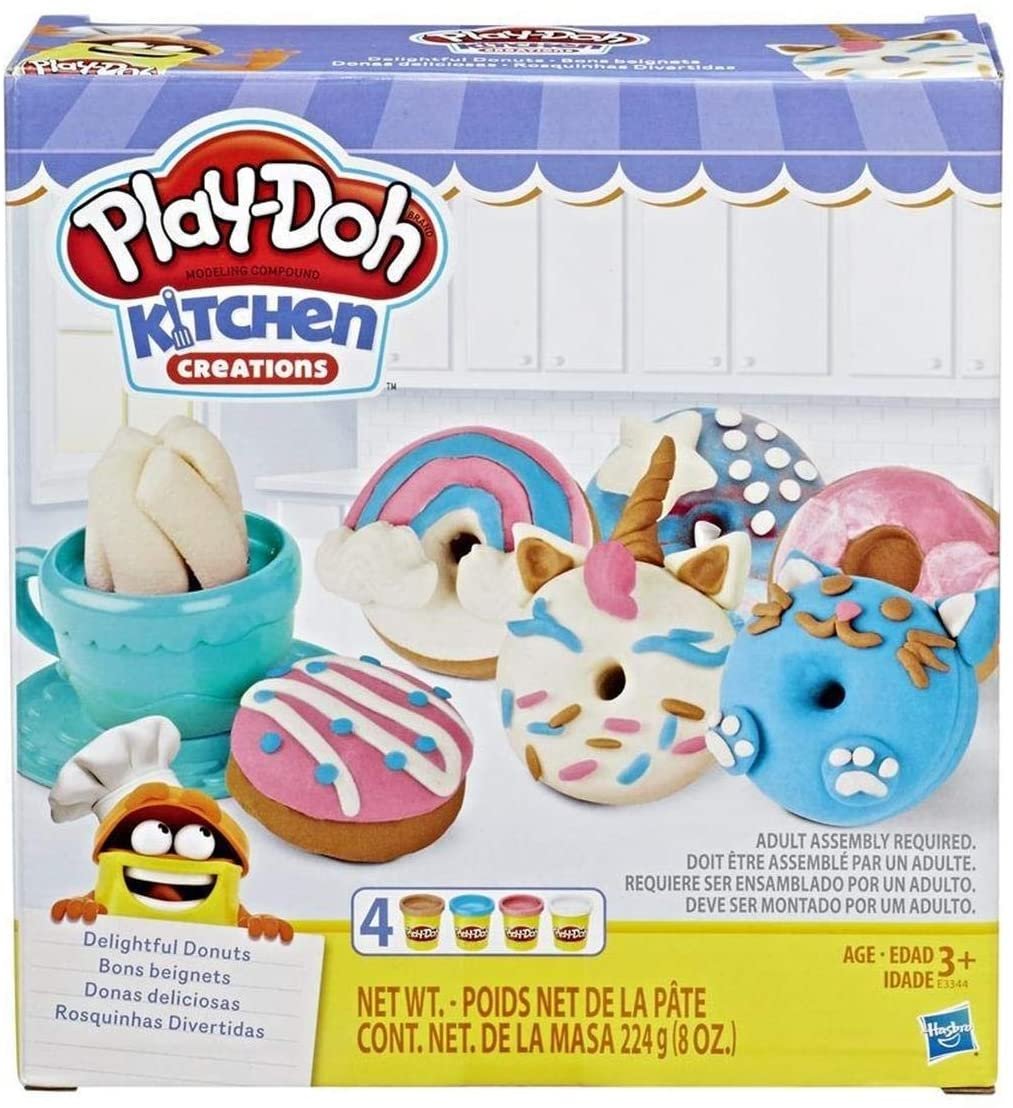 Play-Doh Coffret des Beignets - Pate à modeler – Image 8