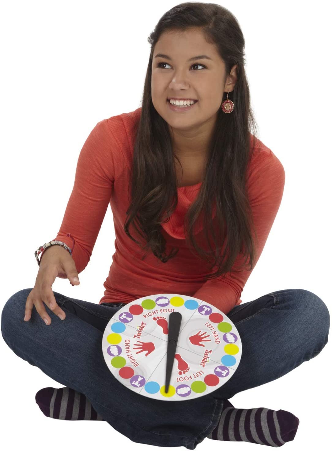 Twister, Jeu de société fun d'équilibre, Version française – Image 3