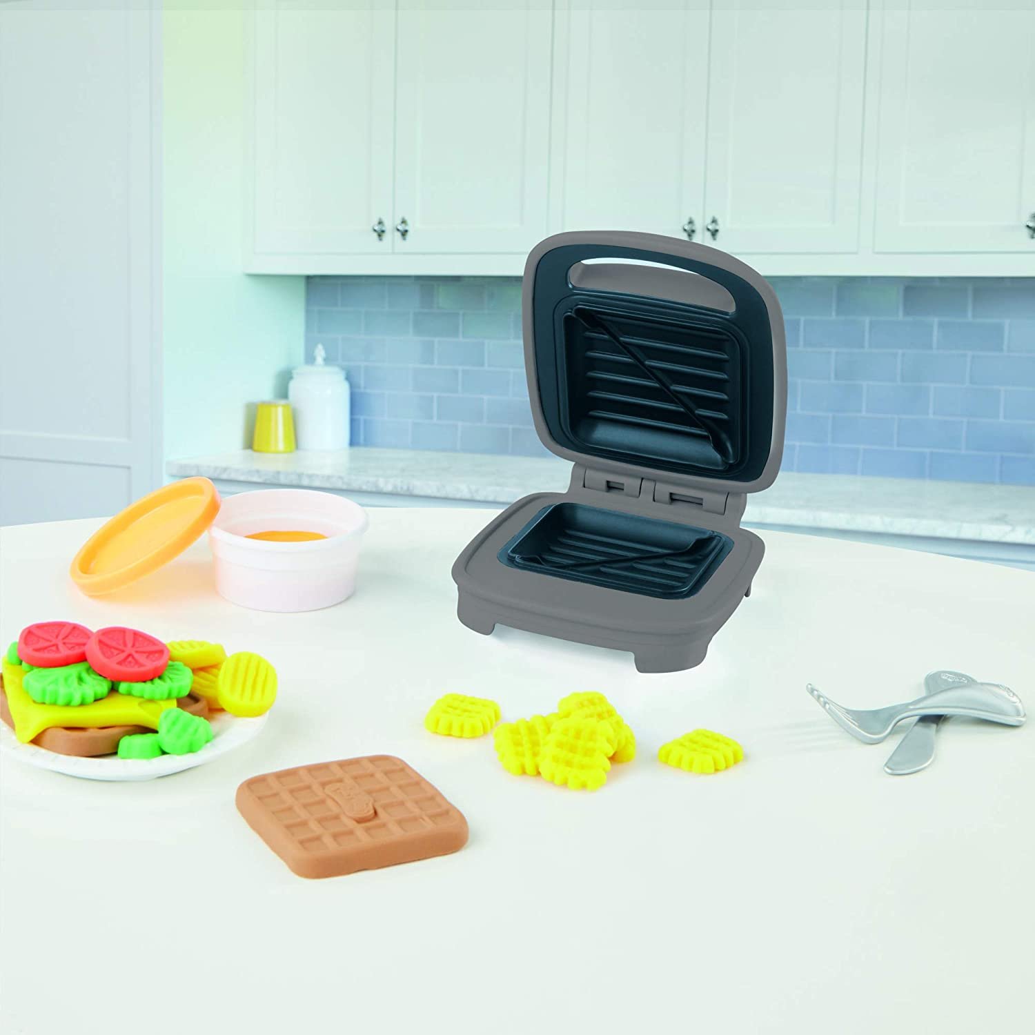 Pate A Modeler Croque-Monsieur - Play doh - Hasbro – Image 4