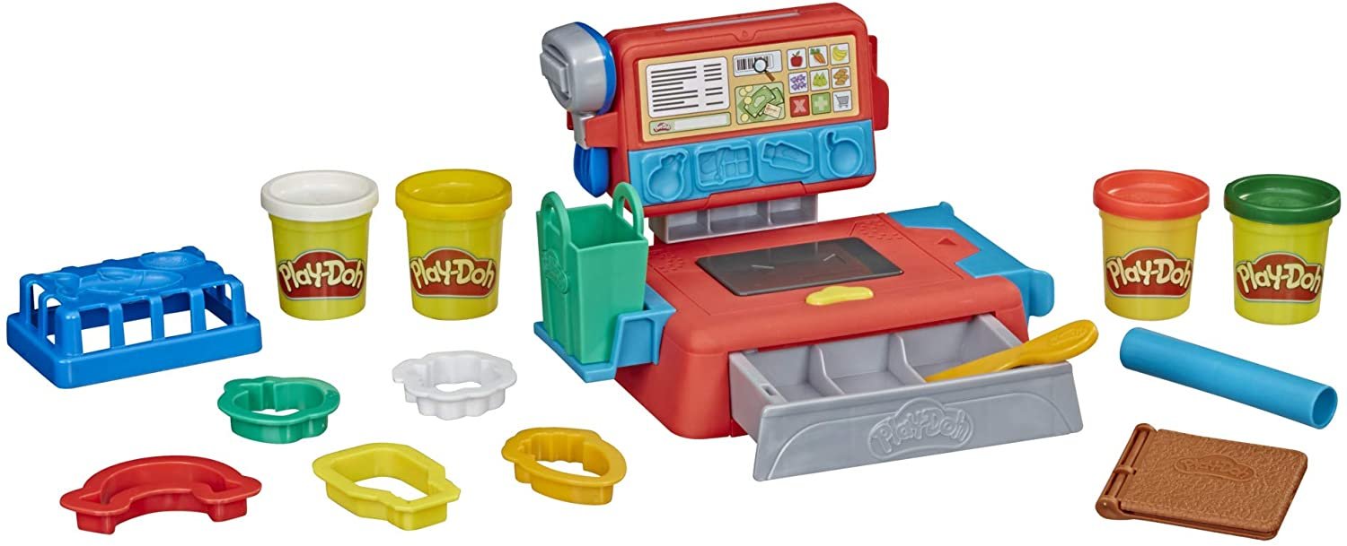 Play-Doh Cash Enregistreuse- Pate à modeler – Image 5