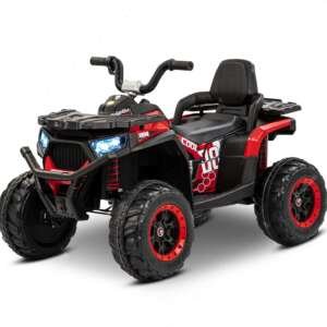 Moto quad électrique sportive 12V - Rouge
