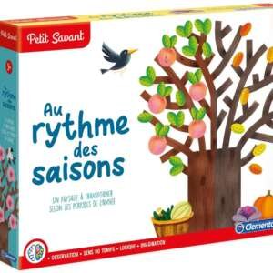 Clementoni- L'heure, Les Mois et Les Saisons-Petit savant