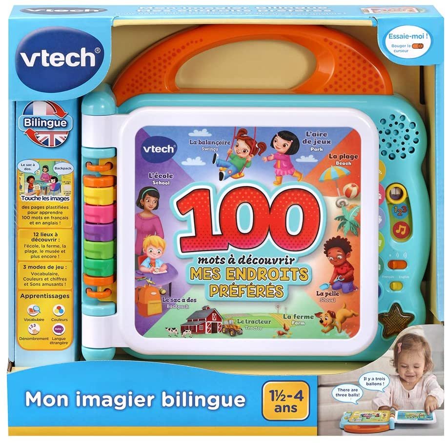 Mon imagier bilingue Mes endroits préférés - Vtech – Image 4