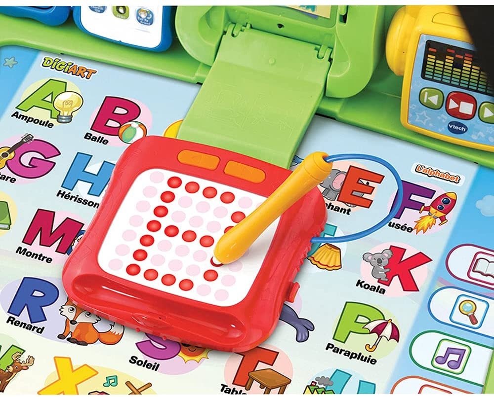 Magi bureau interactif 4 en 1 Bleu - Vtech – Image 5