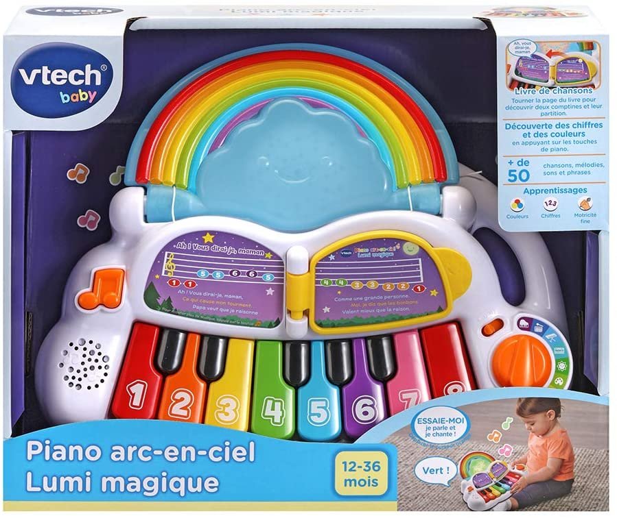 Piano Arc En Ciel Lumi Magique - Vtech – Image 5