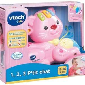 1,2,3 P'tit Chat Rose - Vtech