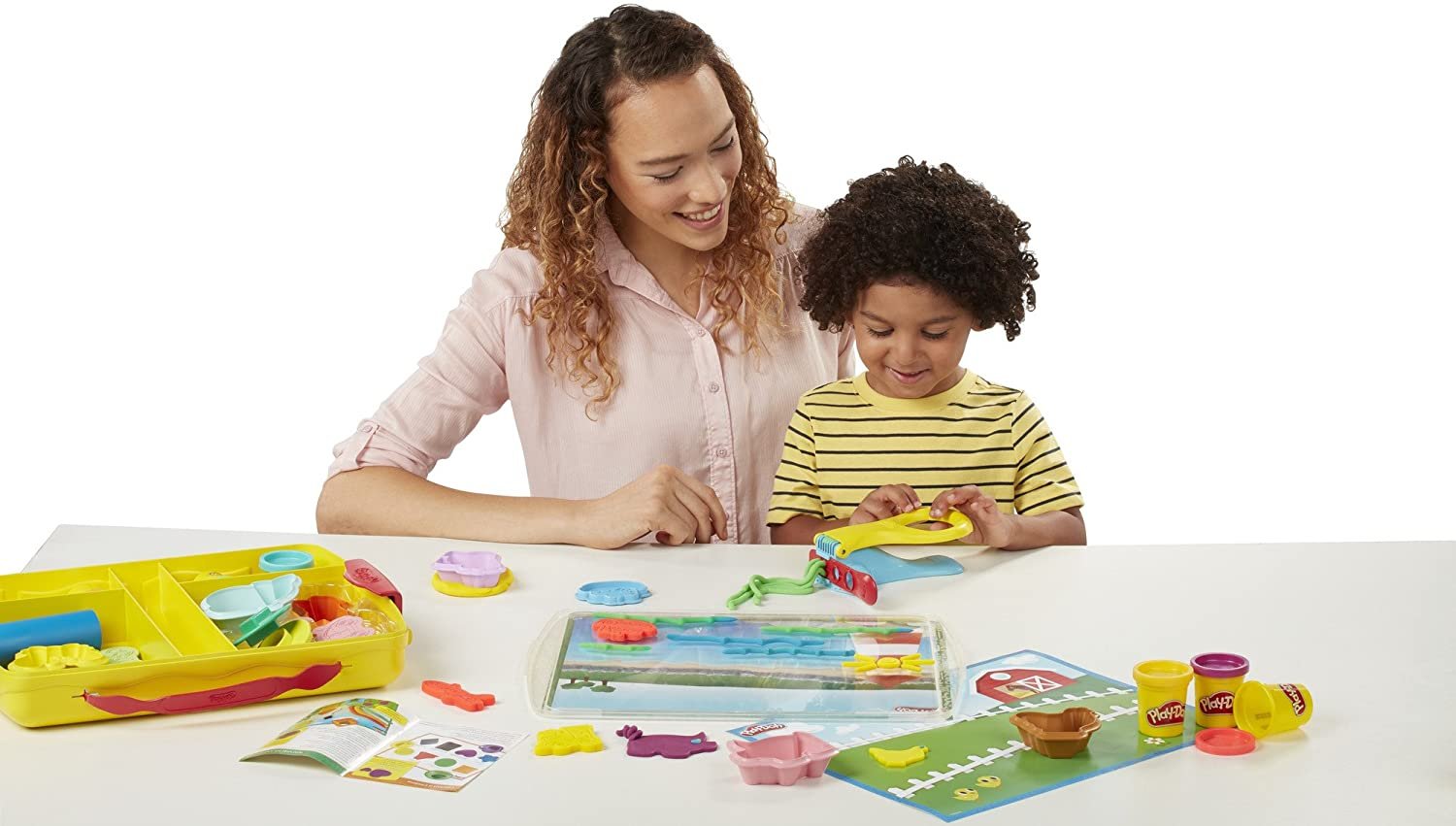 Pâte à Modeler La Mallette d'Activités - Play doh - Hasbro – Image 5