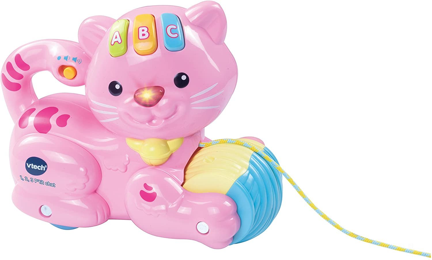 1,2,3 P'tit Chat Rose - Vtech – Image 3