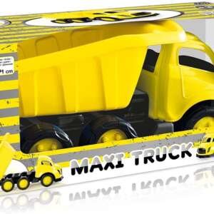 Maxi Camion Jaune - Dolu