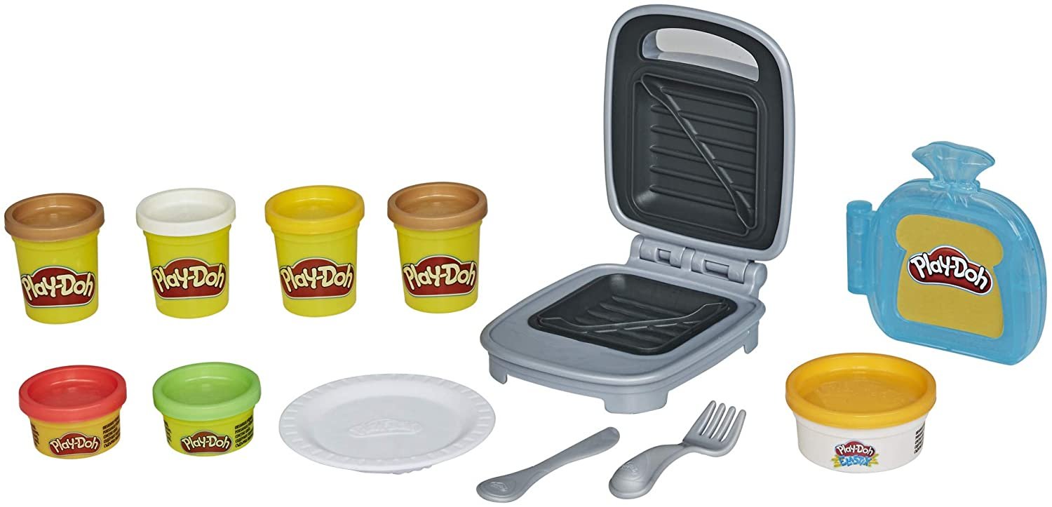 Pate A Modeler Croque-Monsieur - Play doh - Hasbro – Image 3
