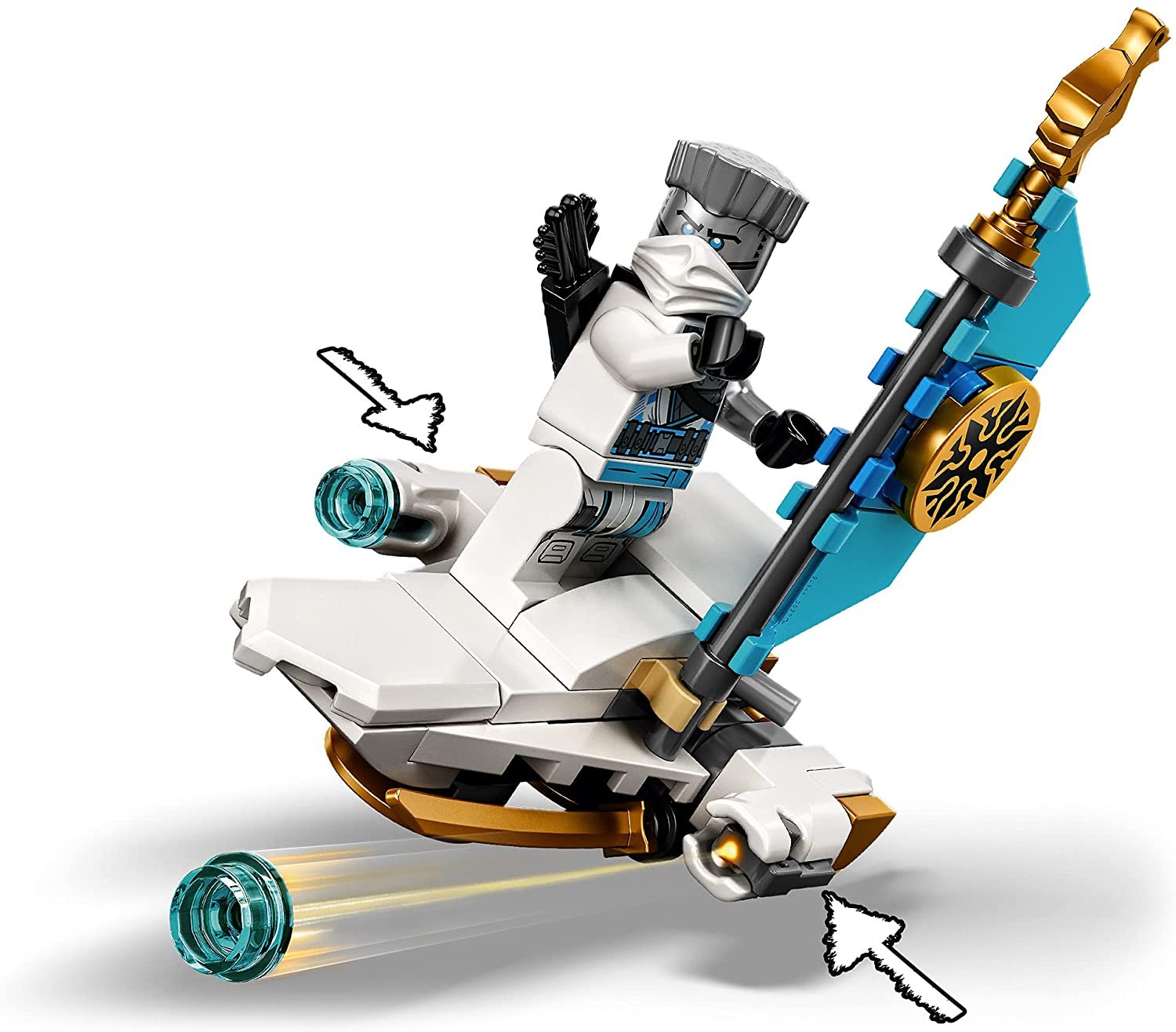 Lego Ninja Go - Le dragon de la jungle – Image 2